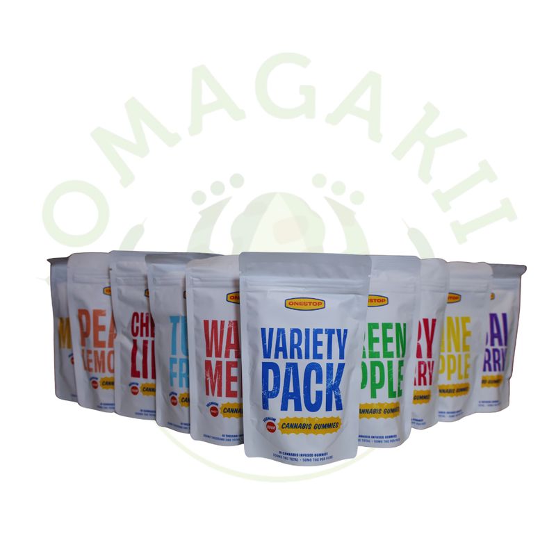 One Stop Infused Gummies 500mg*