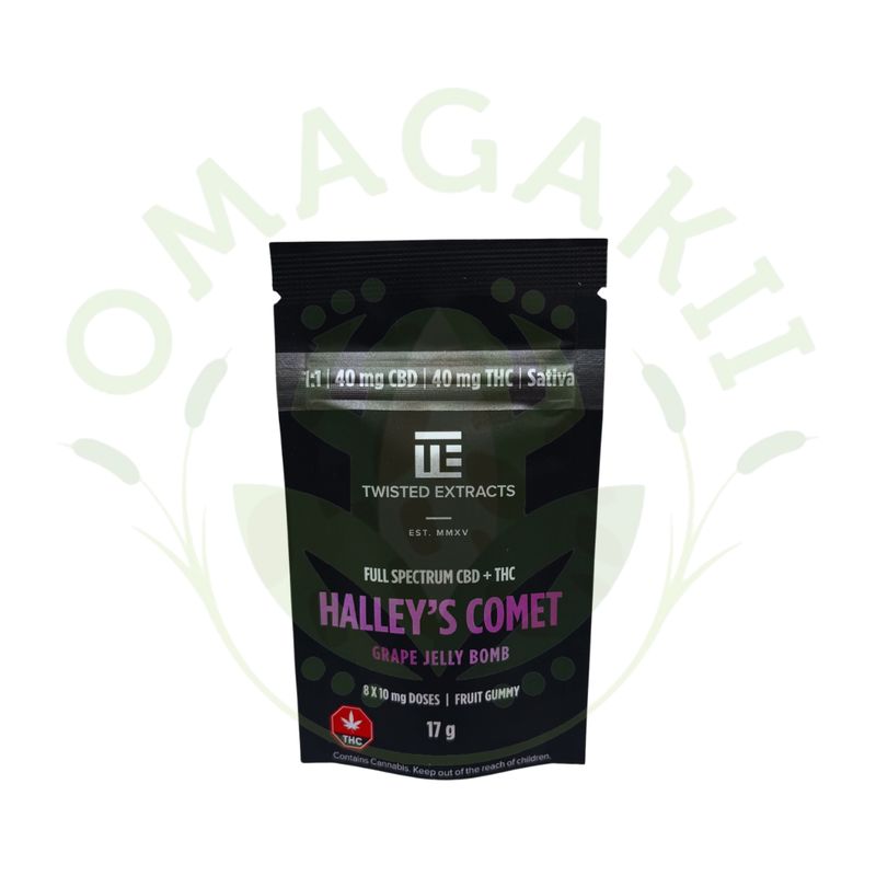 TE - Jelly Bomb 1:1 Halley's Comet  80MG*