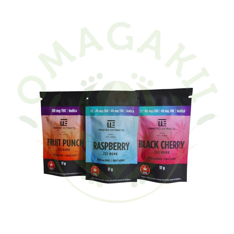 TE - ZZZ Bomb Indica 80mg*