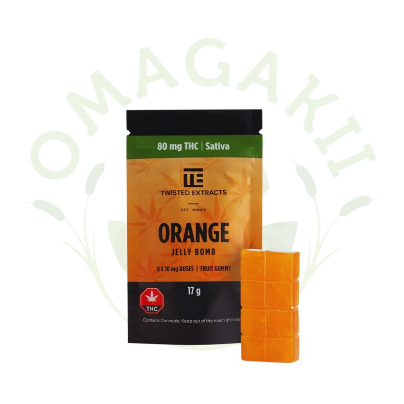 TE - Jelly Bomb Sativa 80mg*