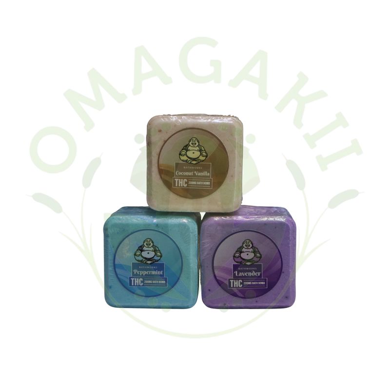MW - THC Bath Bombs 200mg*