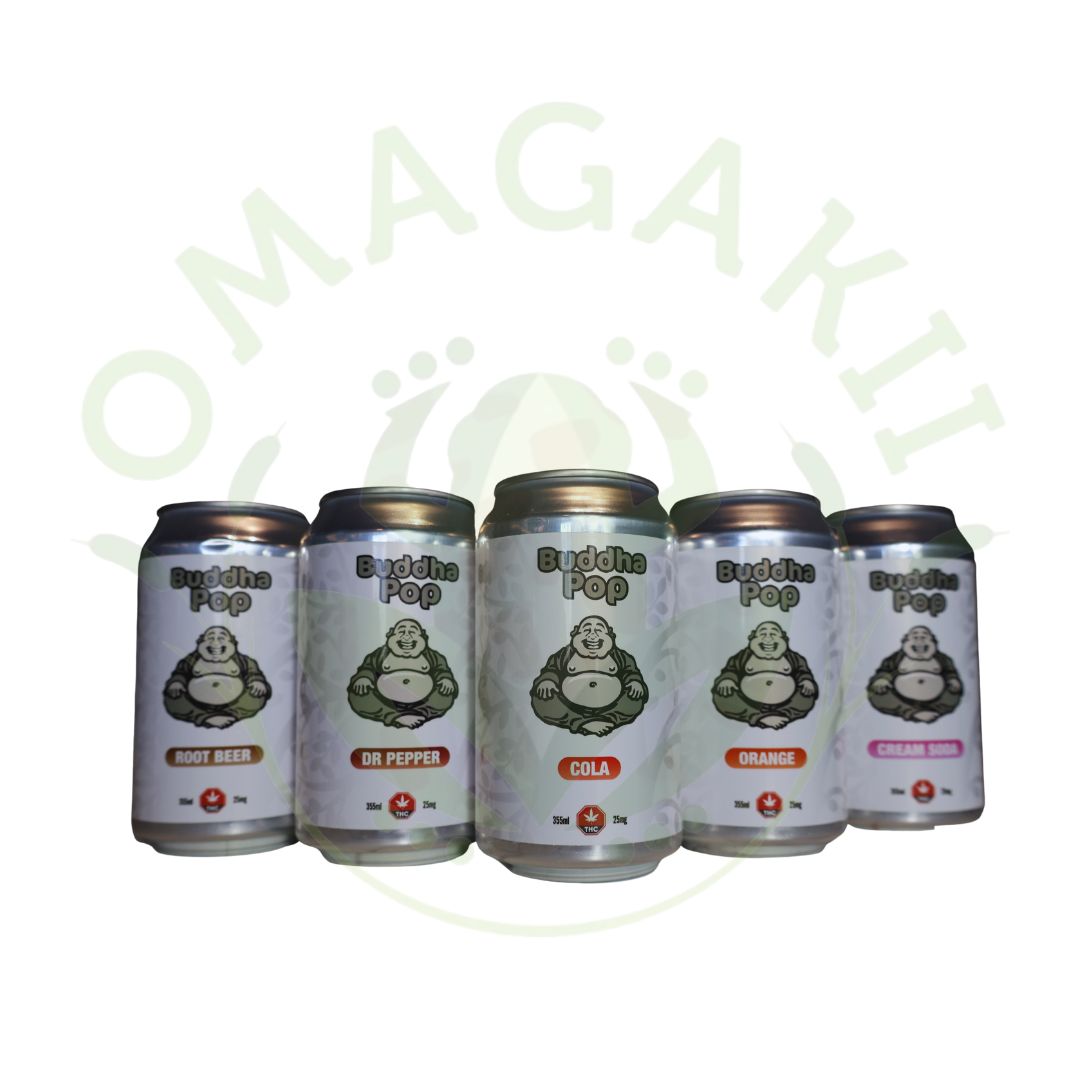 Buddha Pop THC Drinks*