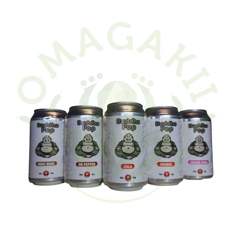 Buddha Pop THC Drinks*