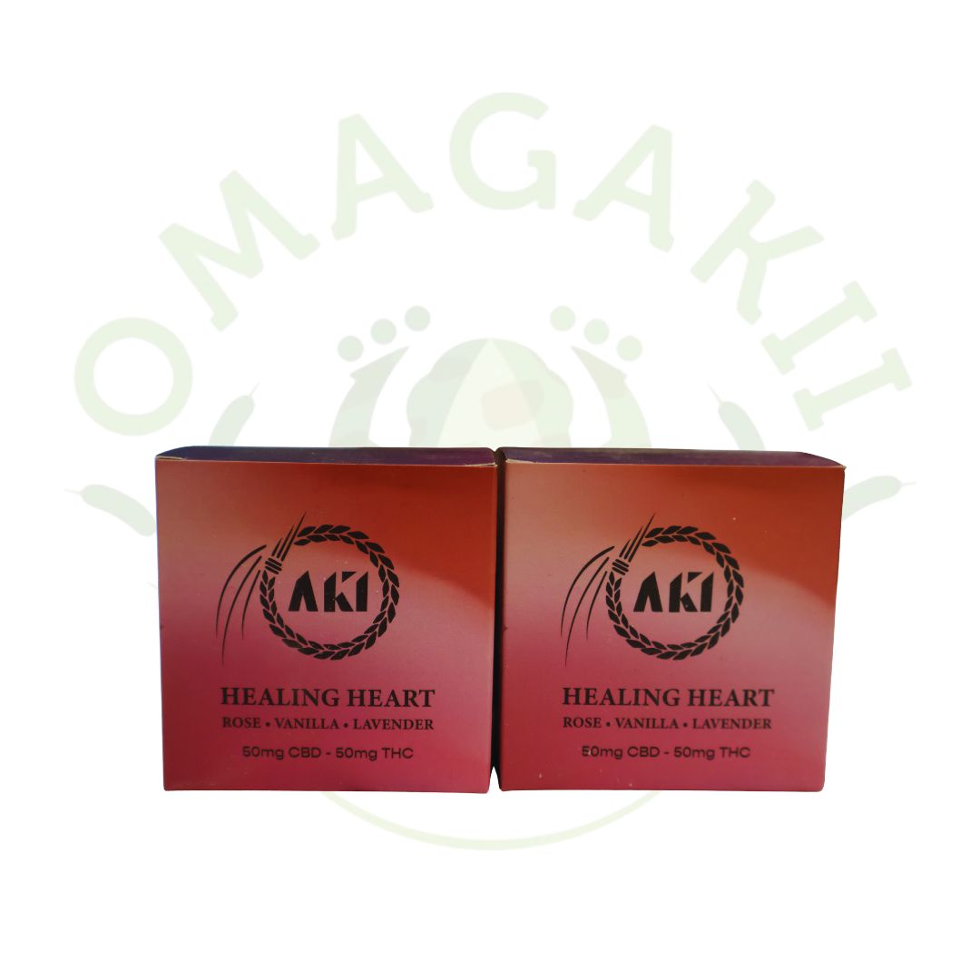 AKI - Heart Bath Bomb 100mg*