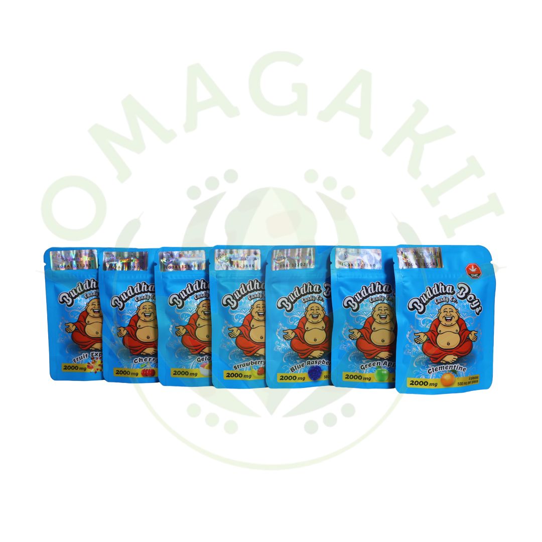 Buddha Boys Gummies 2000mg*