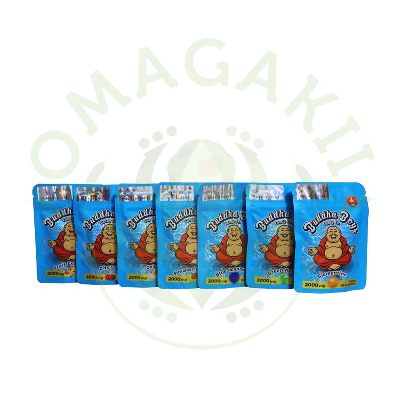 Buddha Boys Gummies 2000mg*