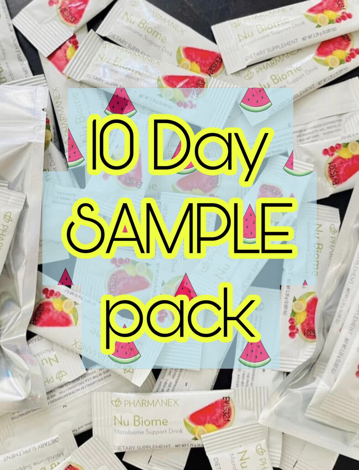NuBiome 10 Day Sample
