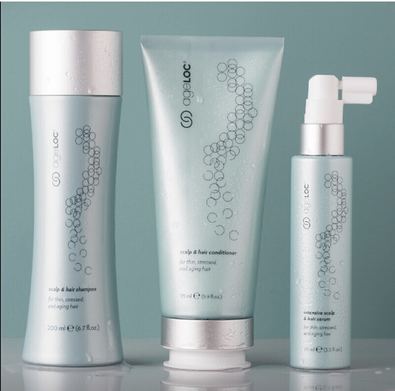 Scalp + Hair System