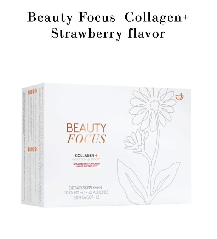 Beauty Focus Collagen + Strawberry