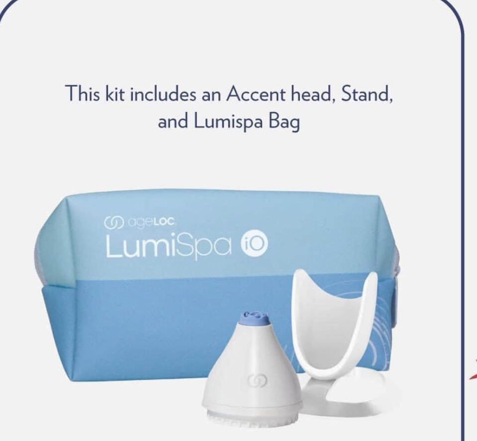 Lumispa iO Blue Kit