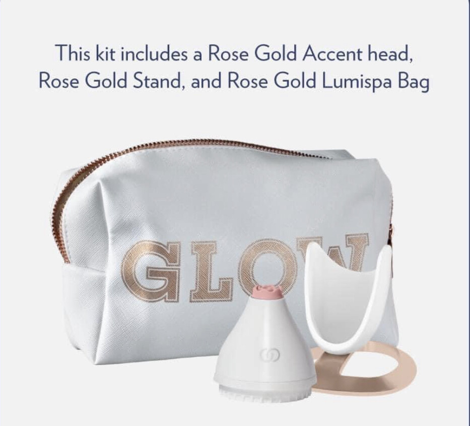 Lumispa iO Rose Gold Kit