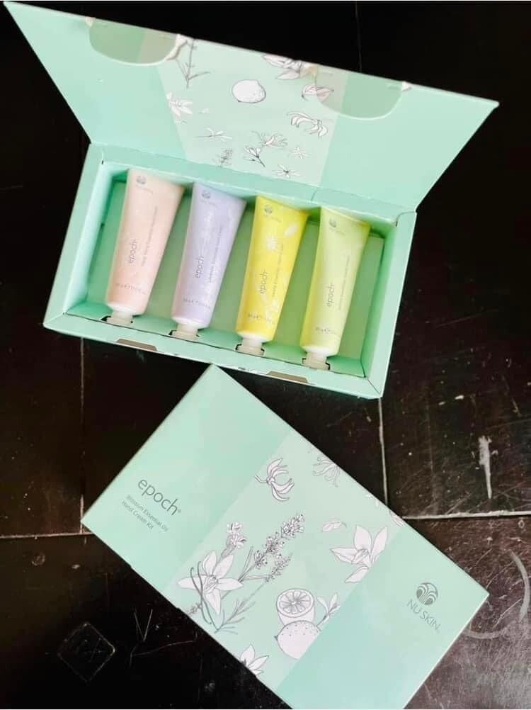 Epoch Hand Cream Collection