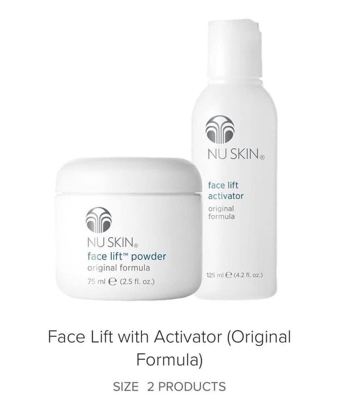 Face Lift with Activator (Gift with Purchase)