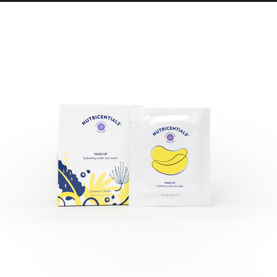 Nutricentials Eye + Lip Mask Bundle