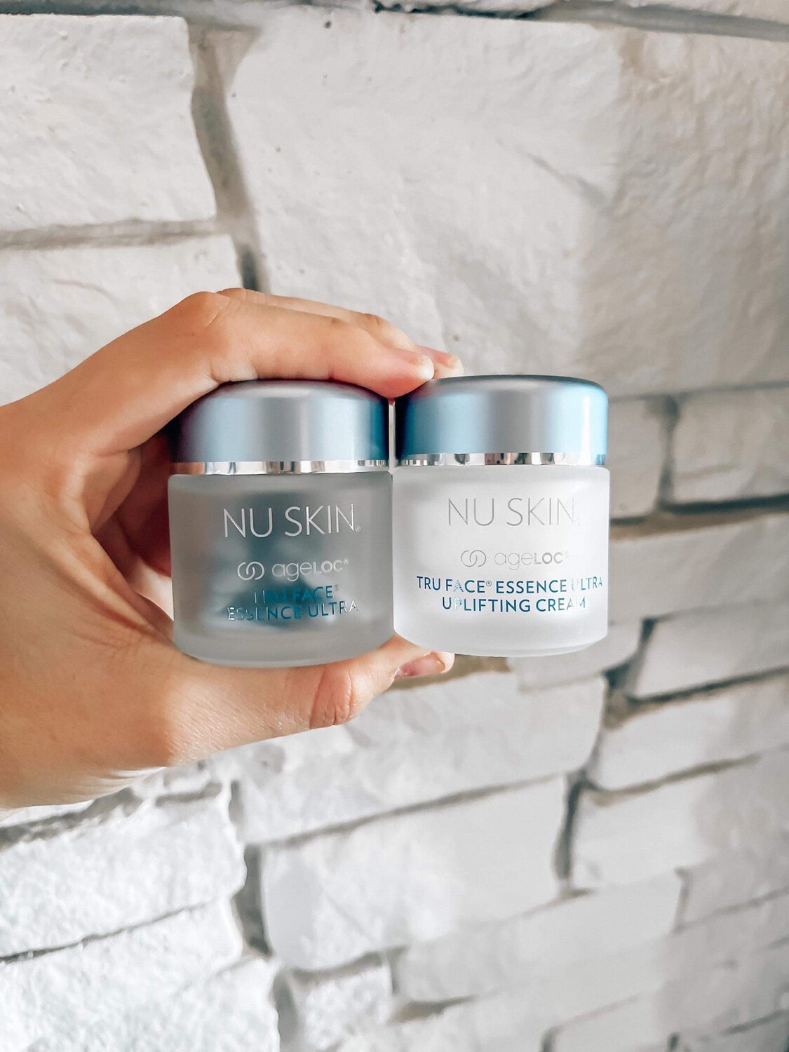ageLOC® Tru Face® Essence Ultra Uplifting Cream And Serum