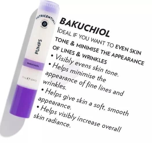Nutricentials Pumps - Bakuchiol