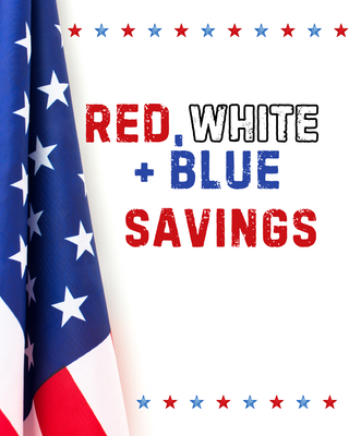Red, White and Blue 