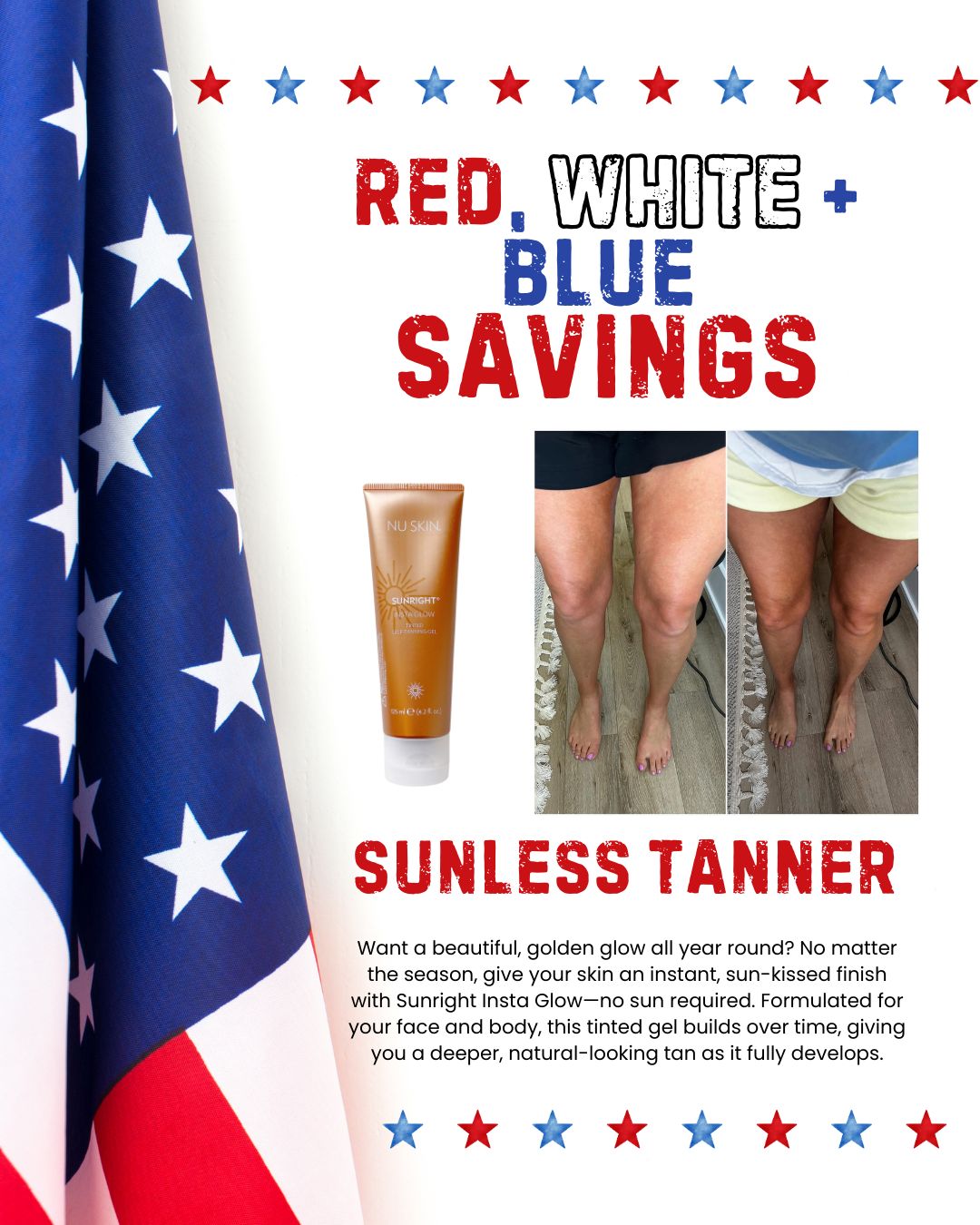 Insta Glow  Sunless Tanner