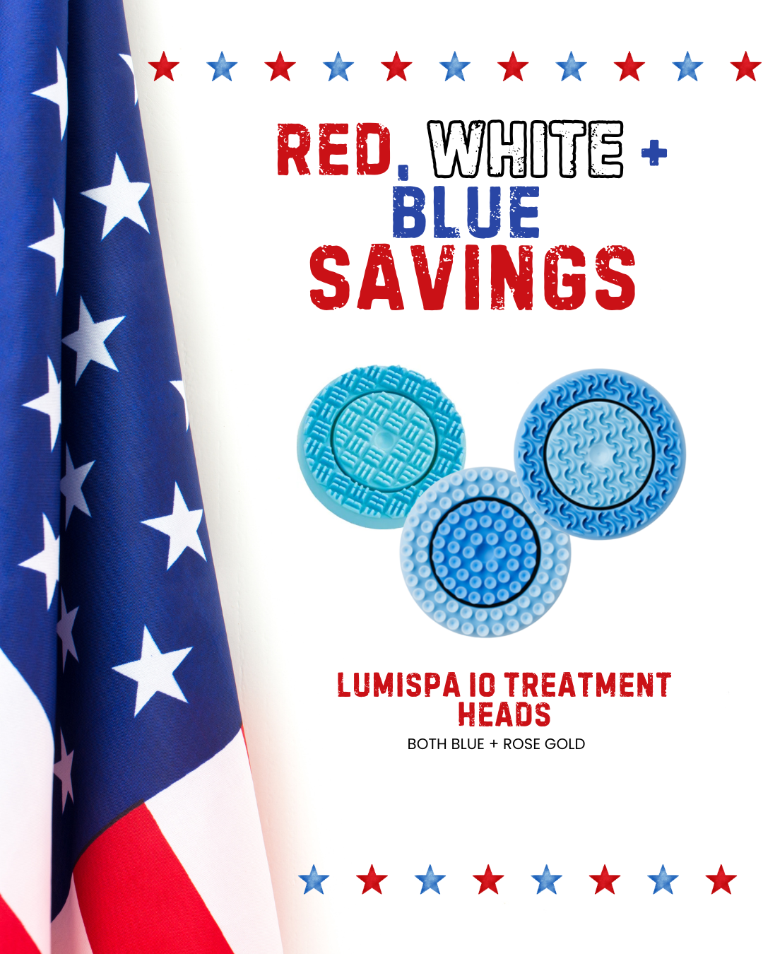 Lumispa iO Replacement Heads