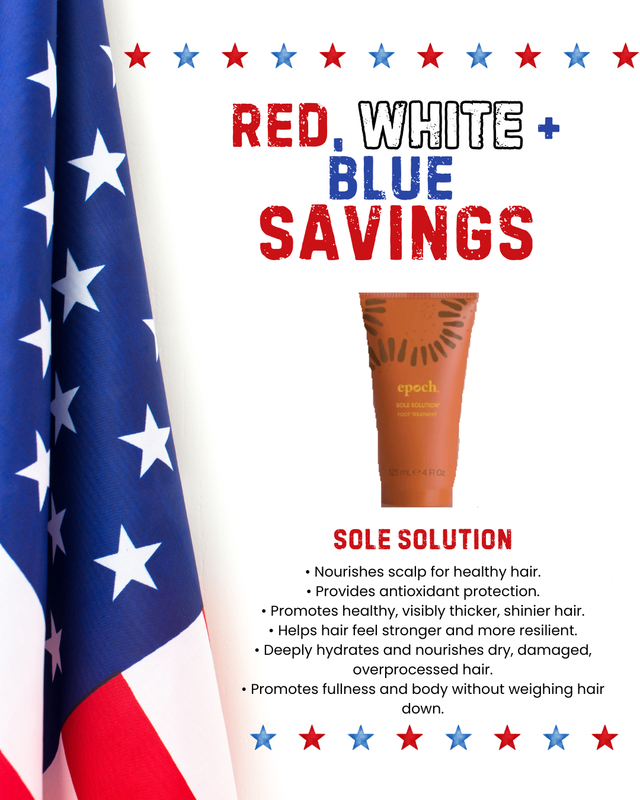 Epoch® Sole Solution® Foot Treatment