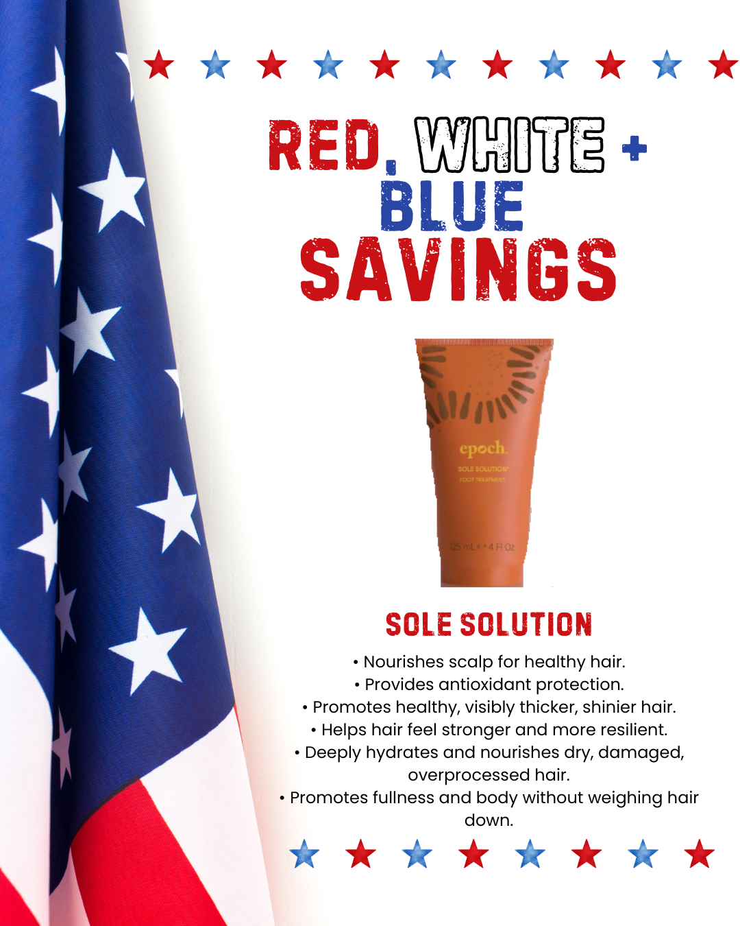 Epoch® Sole Solution® Foot Treatment