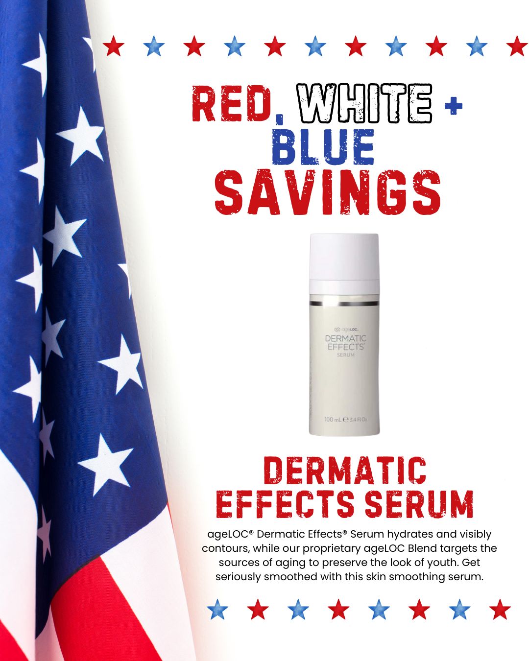 ageLOC Dermatic Effects Serum