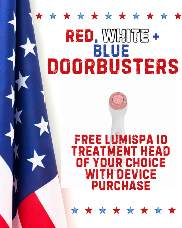 Lumispa iO Blue (free replacement head)
