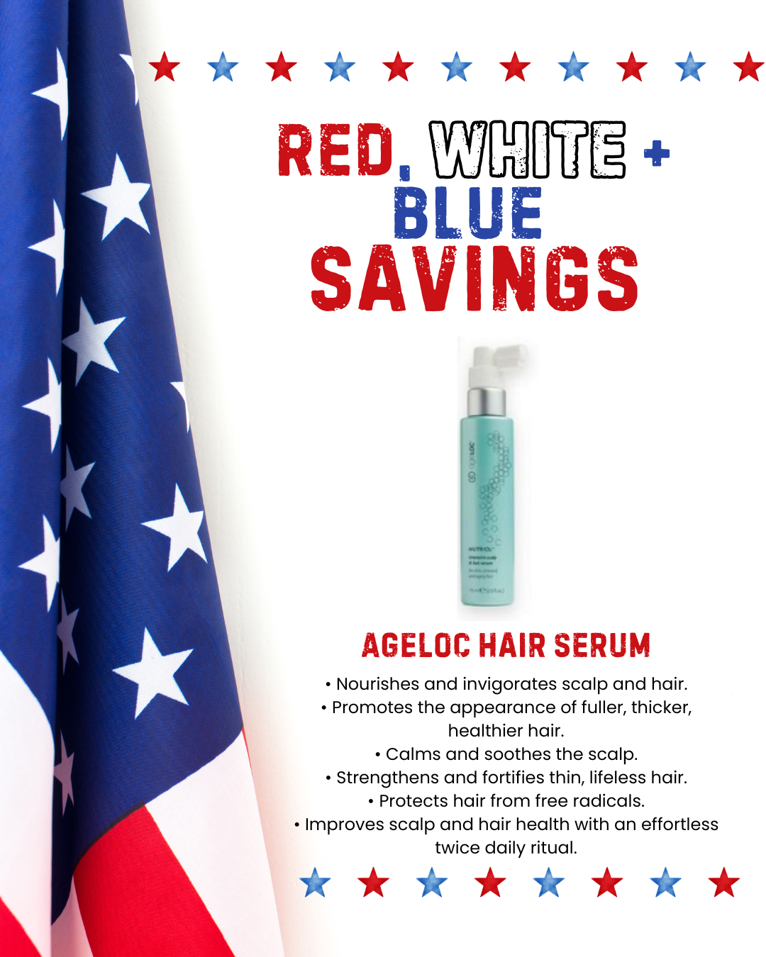 ageloc Hair Serum