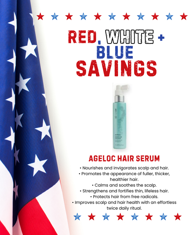 ageloc Hair Serum