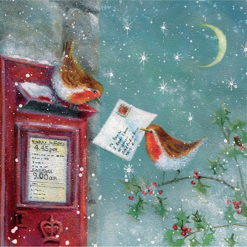 Letters to Santa - Pack of 10 Cards