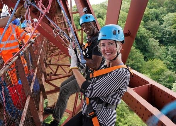 Forth Bridge Abseil Registration Forth Bridge Abseil Registration