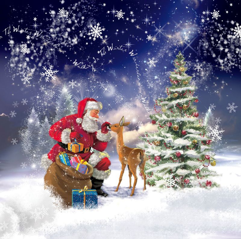 Santa's Helper  - Pack of 10 Cards