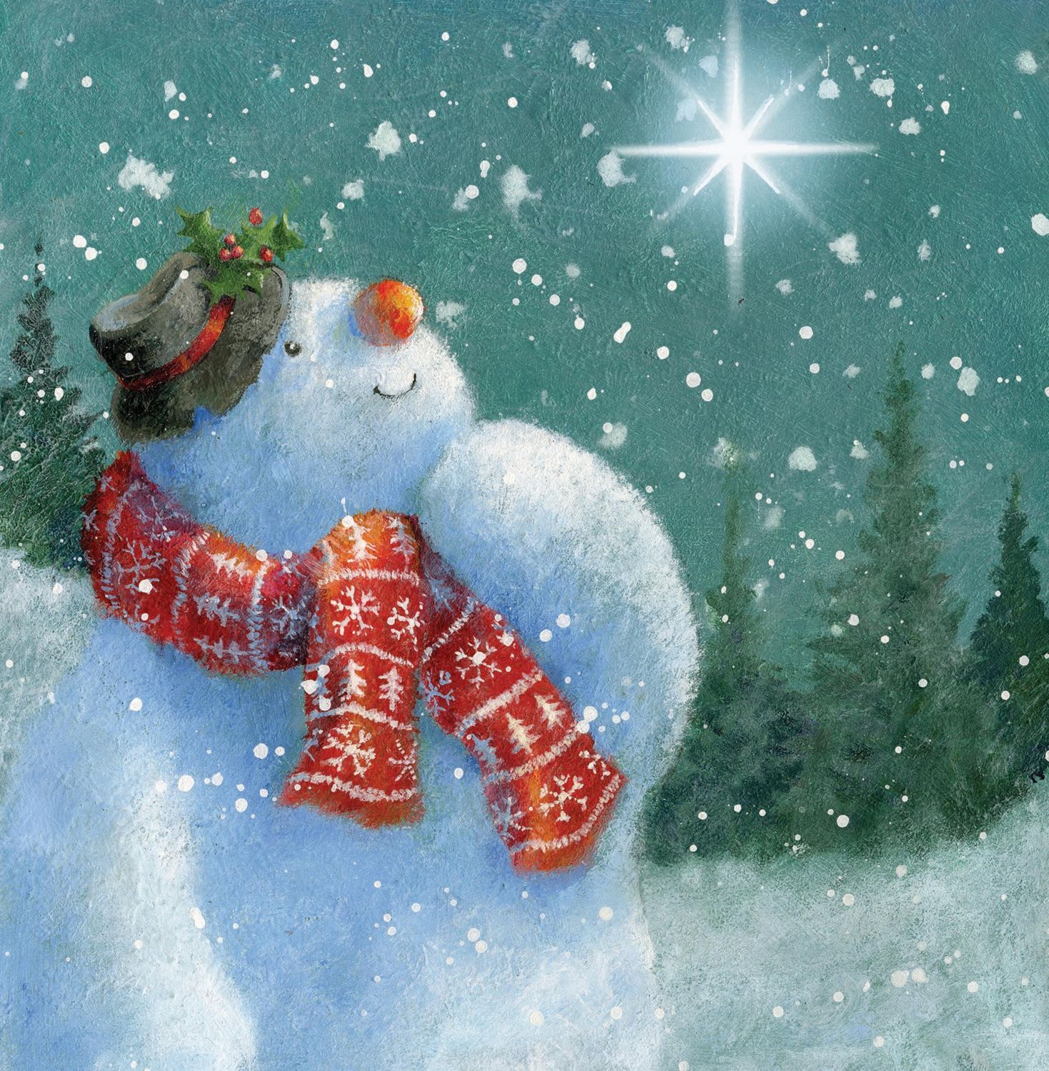 Christmas Star  - Pack of 10 Cards