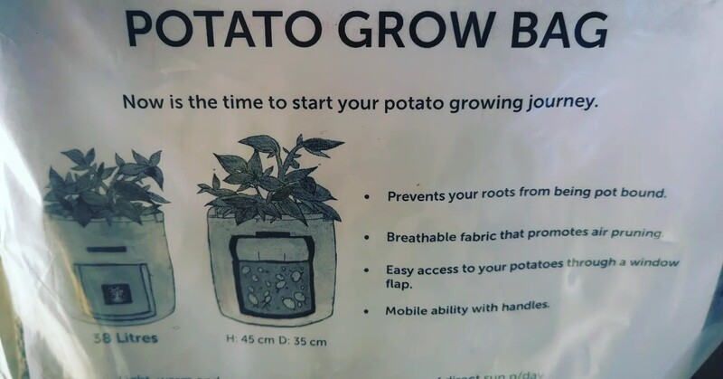 Potato grow bag