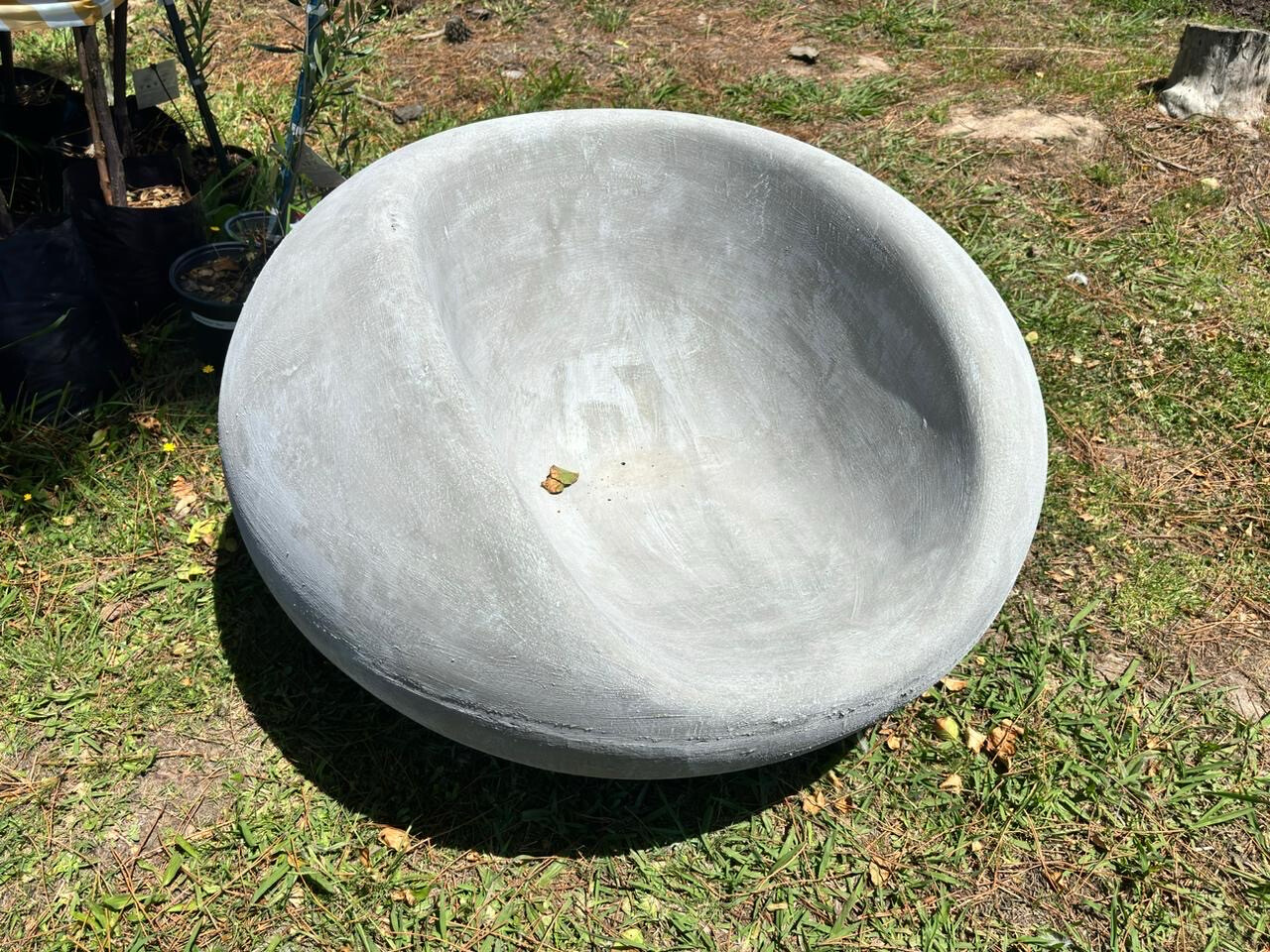 Concrete Chair