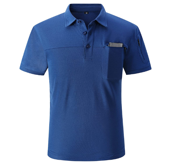V VALANCH Mens Golf Polo Shirts Short Sleeve Moisture Wicking Casual Summer Shirts Sport T-Shirts