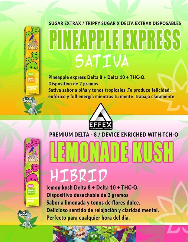 Sugar Extrax / Trippy Sugar x Delta