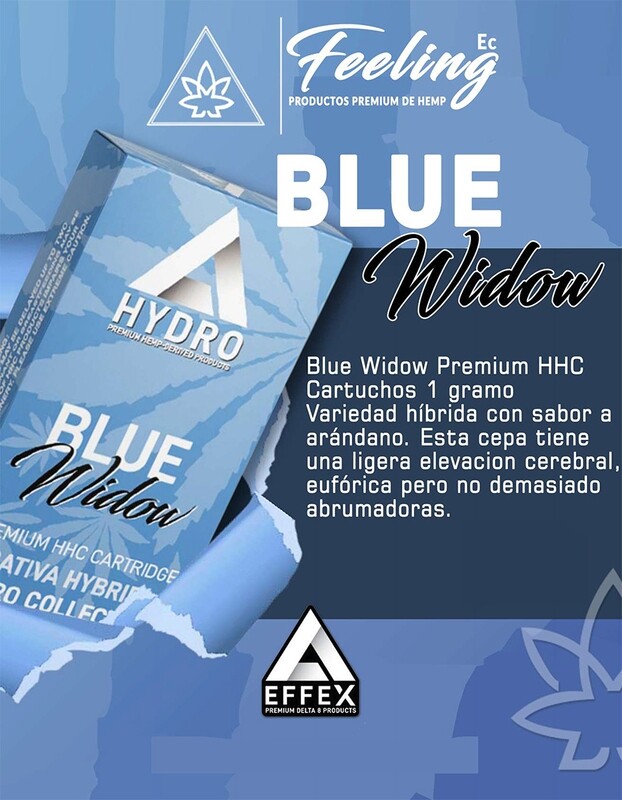 Blue Widow