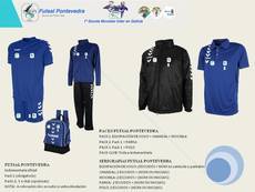 Equipación Deportiva