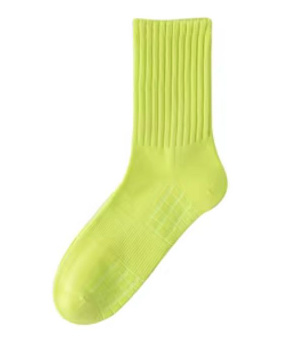 green socks