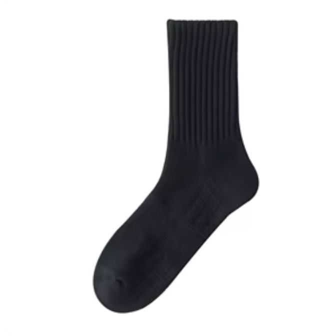 black socks