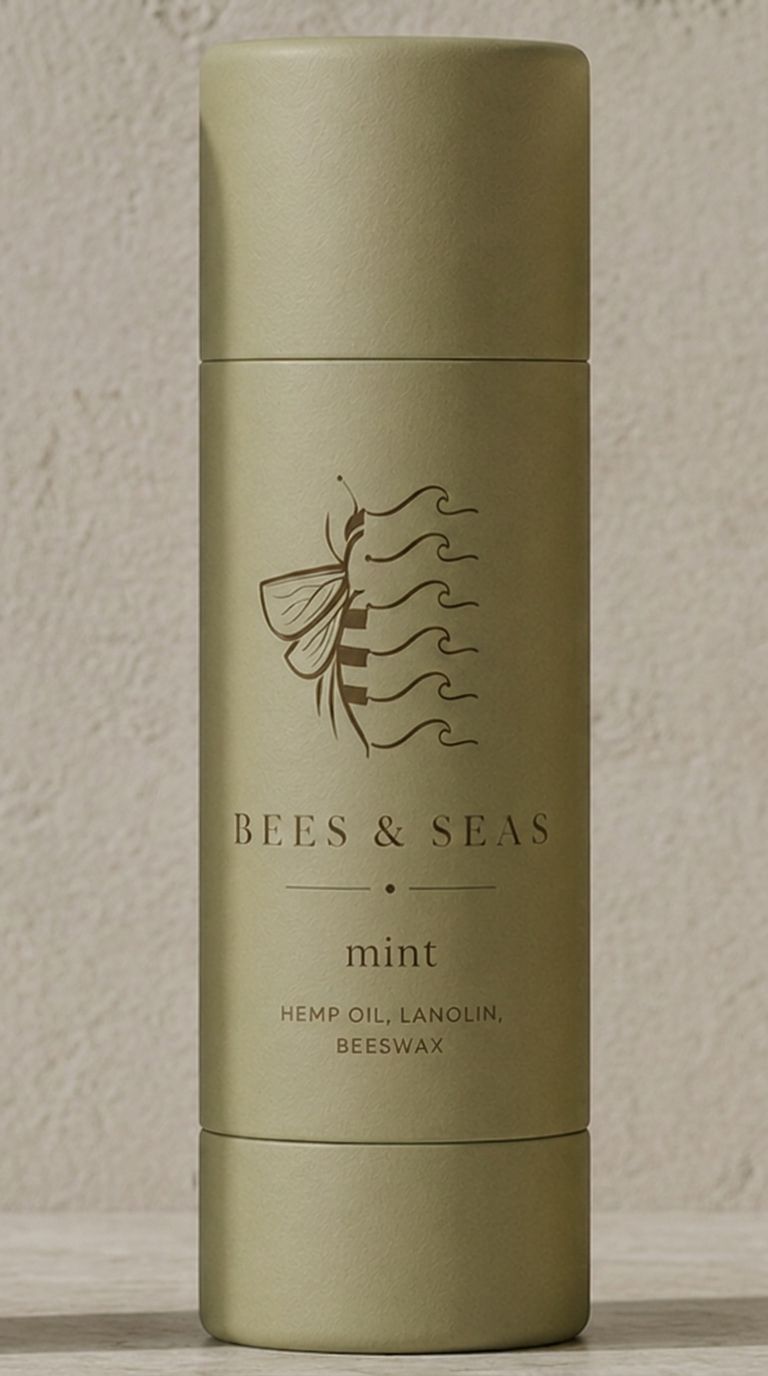 bees and seas mint 