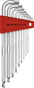 3212LH-10 Knurled Hex Key Set