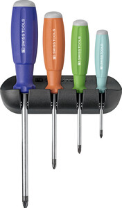 8243 RB Pozidriv Screwdriver Set