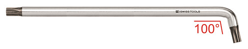 2411 Torx® L-Key w/100° Angle (Disc.)