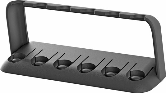 8640.H-6 Empty Rack for Electronic Drivers