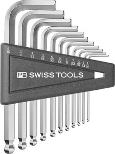 212ZH SAE Hex Key L-Wrench Sets