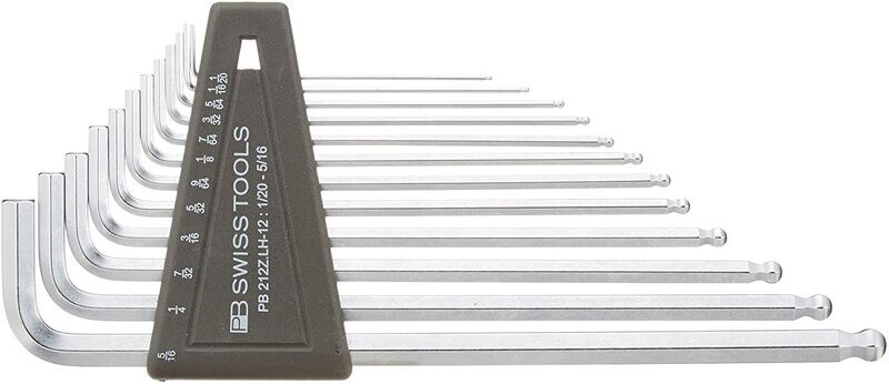 212ZLH SAE Long Hex Sets, Ball End