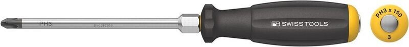 8193DN Phillips Drivers w/Go-through Blade