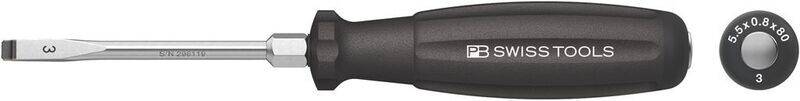 8102DN Slotted Drivers w/Go-through Blade